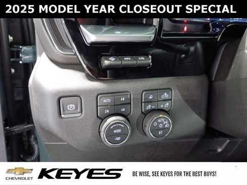 New 2025 Chevrolet Silverado 3500 LTZ w/ Trail Boss Package image 32