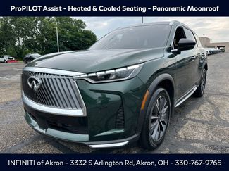 Certified 2026 INFINITI QX60 Luxe w/ Cargo Package AWD/4WD video 1
