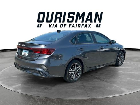 Certified 2023 Kia Forte GT-Line w/ GT-Line Technology Package FWD image 7