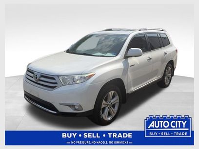 Used 2013 Toyota Highlander Limited