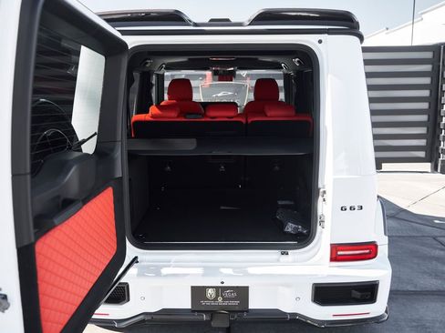 Used 2025 Mercedes-Benz G 63 AMG 4MATIC image 25