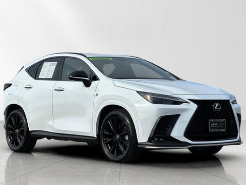 Certified 2024 Lexus NX 450h+ F Sport w/ Vision Package image 8