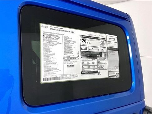 New 2026 Jeep Wrangler Unlimited Rubicon image 13