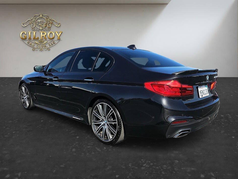 Used 2018 BMW 540i RWD image 14