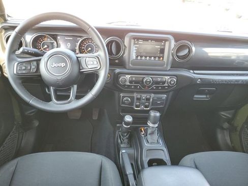 Used 2021 Jeep Wrangler Unlimited Sport AWD/4WD image 6