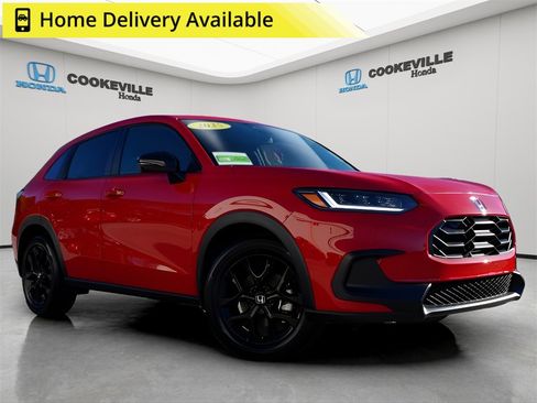 Certified 2025 Honda HR-V Sport image 1