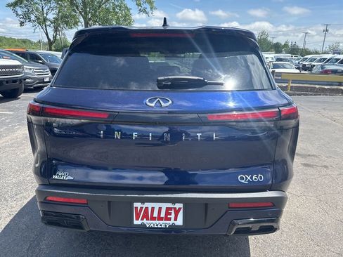 Used 2024 INFINITI QX60 Luxe AWD/4WD image 11