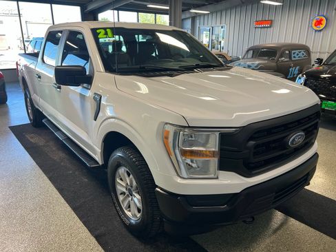 Used 2021 Ford F150 XL w/ Trailer Tow Package AWD/4WD image 2