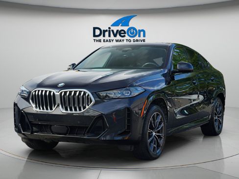 Used 2024 BMW X6 xDrive40i w/ Premium Package AWD/4WD image 25