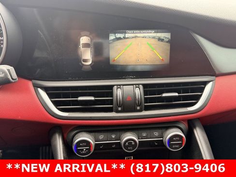 Used 2019 Alfa Romeo Giulia Ti Sport w/ Quick Order Package 22S Sport image 14