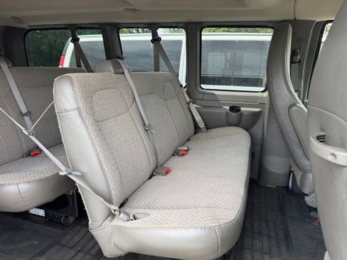 Used 2014 Chevrolet Express 3500 LT w/ LT Preferred Equipment Group RWD image 12