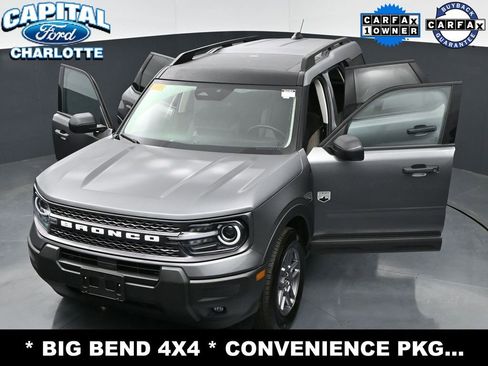 Used 2025 Ford Bronco Sport Big Bend w/ Convenience Package AWD/4WD image 34