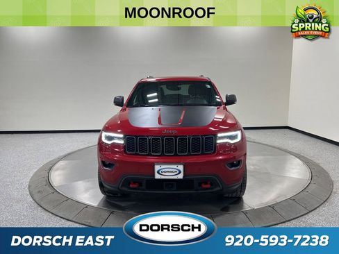 Used 2017 Jeep Grand Cherokee Trailhawk w/ Trailhawk Luxury Group image 2