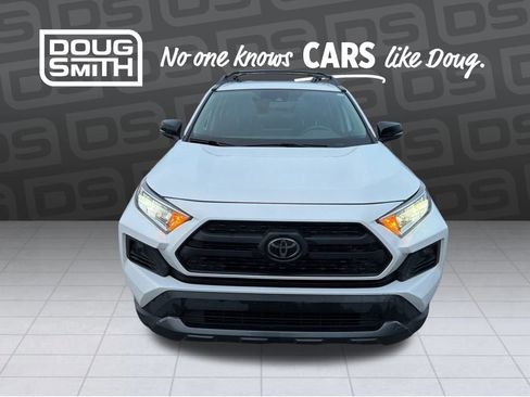 Used 2020 Toyota RAV4 TRD Off-Road w/ TRD Off-Road Weather Package image 8