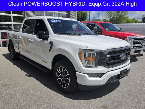 Used 2023 Ford F150 XLT w/ Equipment Group 302A High AWD/4WD image 1