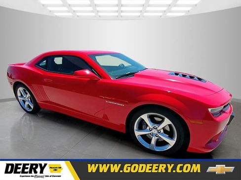 Used 2014 Chevrolet Camaro SS w/ RS Package RWD image 1