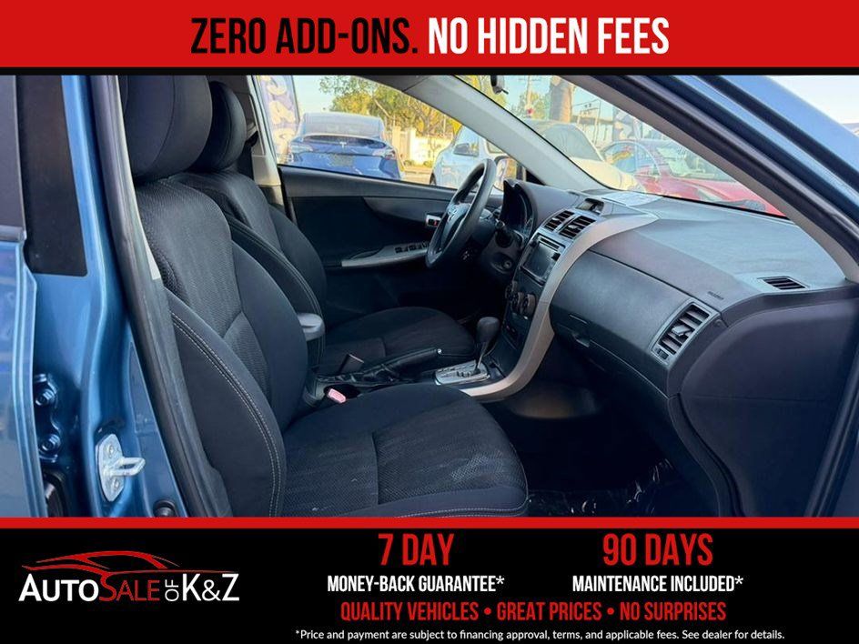 Used 2013 Toyota Corolla S FWD image 19