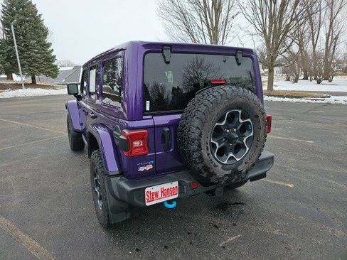 Used 2023 Jeep Wrangler Unlimited Rubicon 4xe w/ Safety Group image 3