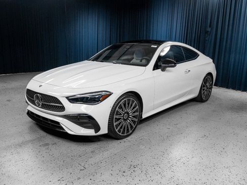 New 2026 Mercedes-Benz CLE 300 4MATIC Coupe image 1