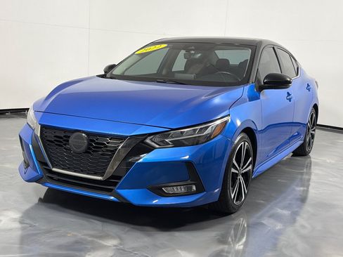 Used 2022 Nissan Sentra SR w/ Electronics Package FWD image 8