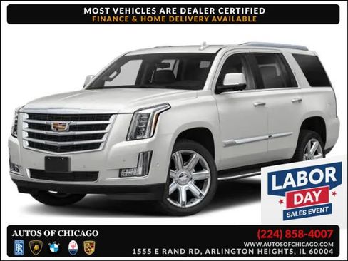 Used 2020 Cadillac Escalade Luxury AWD/4WD image 1