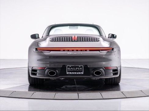 Used 2024 Porsche 911 Targa 4S w/ Premium Package image 14