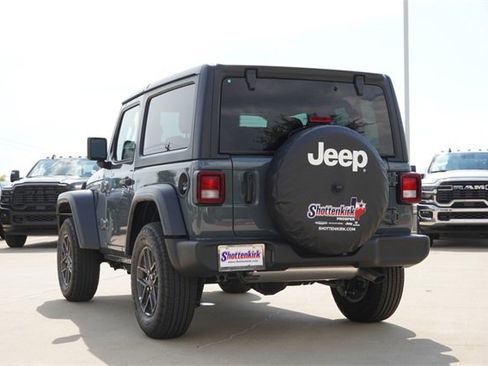 New 2025 Jeep Wrangler Sport image 6
