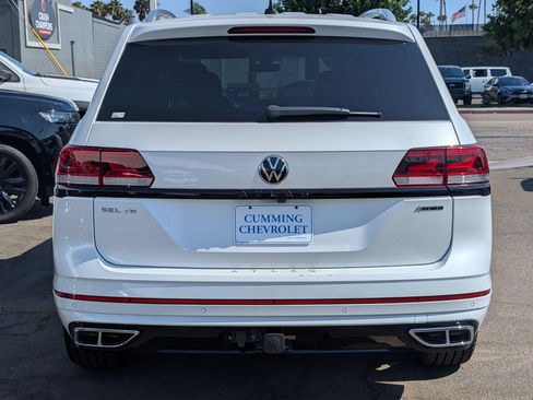 Used 2023 Volkswagen Atlas SEL Premium AWD/4WD image 9