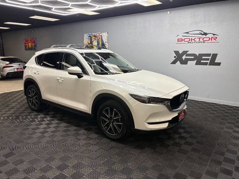 Used 2017 MAZDA CX-5 Grand Touring w/ Premium Package image 3