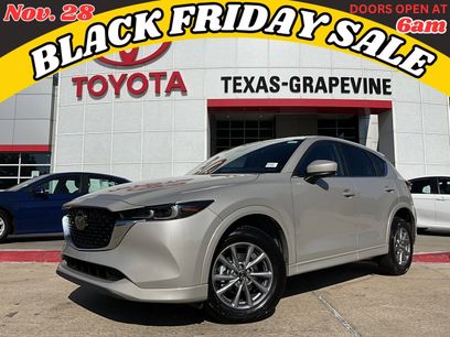 Used 2025 MAZDA CX-5 AWD 2.5 S w/ Select Package