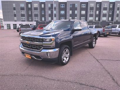 Used 2017 Chevrolet Silverado 1500 LTZ w/ Sport Package