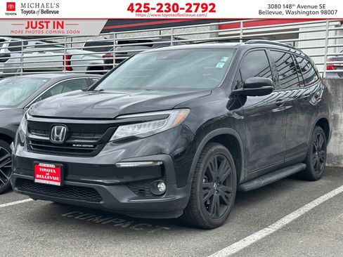 Used 2020 Honda Pilot Black Edition image 1