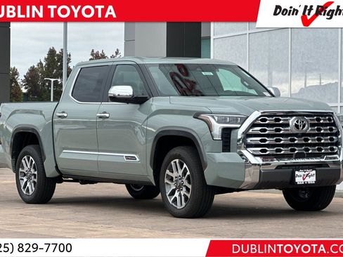 New 2026 Toyota Tundra 1794 Edition image 1