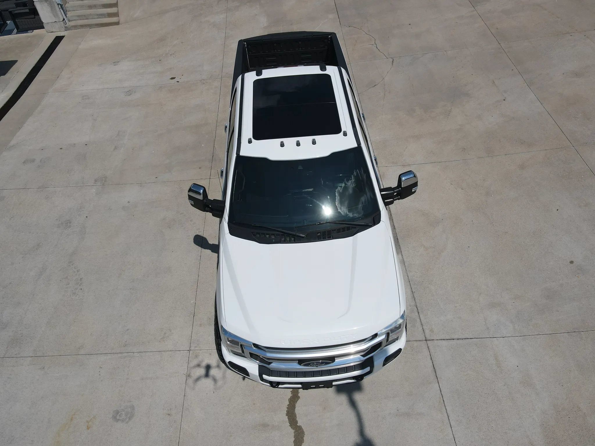 Used 2020 Ford F350 Platinum w/ FX4 Off-Road Package AWD/4WD image 53