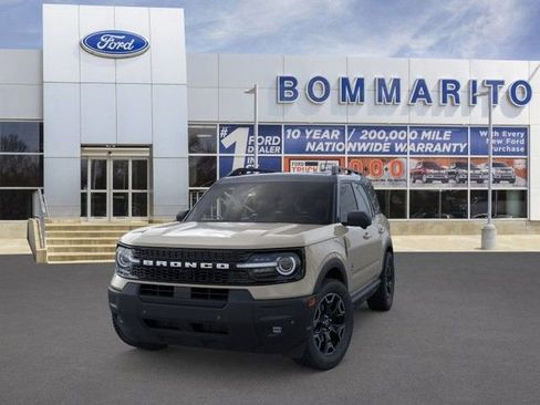 New 2025 Ford Bronco Sport Outer Banks w/ Outer Banks Tech Package+ image 2