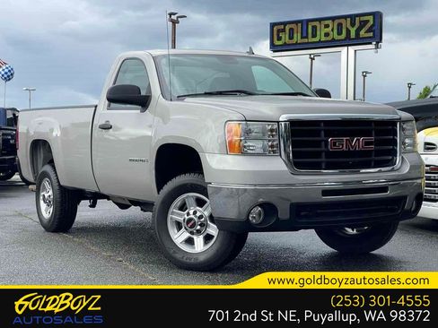 Used 2008 GMC Sierra 2500 2WD Regular Cab image 1