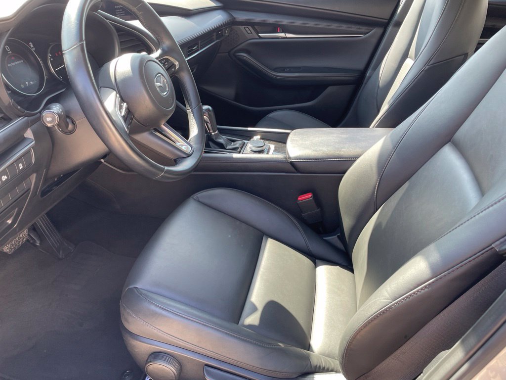 Certified 2025 MAZDA MAZDA3 s FWD image 9