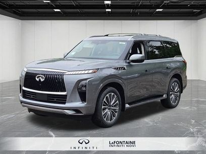 New 2025 INFINITI QX80 Sensory w/ Exterior Package