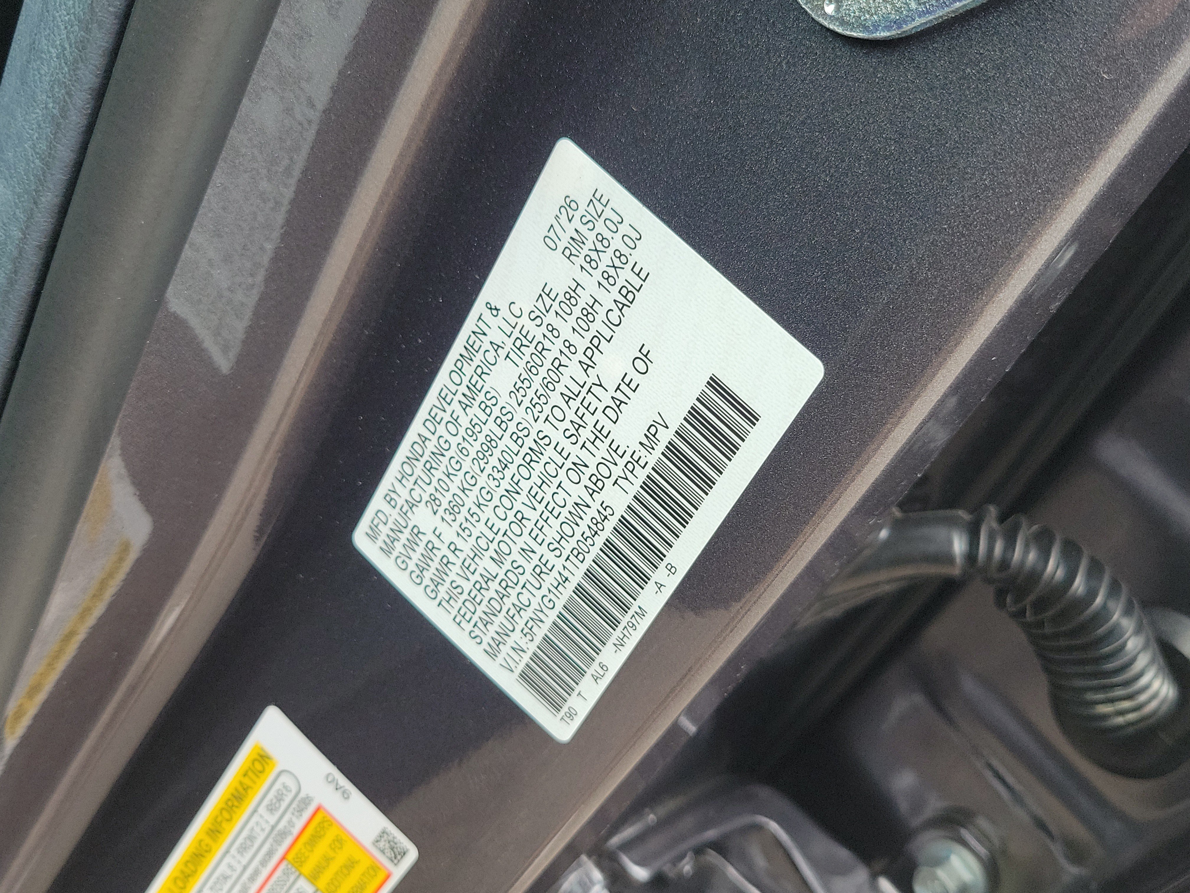 New 2026 Honda Pilot EX-L image 31