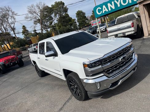 Used 2017 Chevrolet Silverado 1500 LTZ w/ Sport Package image 46