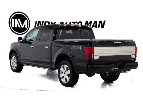 Used 2018 Ford F150 Platinum w/ Equipment Group 701A Luxury AWD/4WD image 6