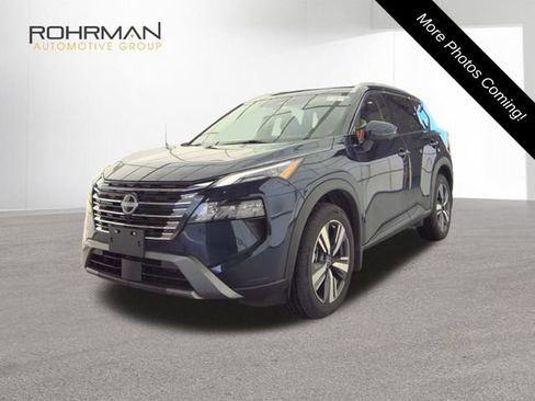 Used 2024 Nissan Rogue SL w/ SL Premium Package AWD/4WD image 1