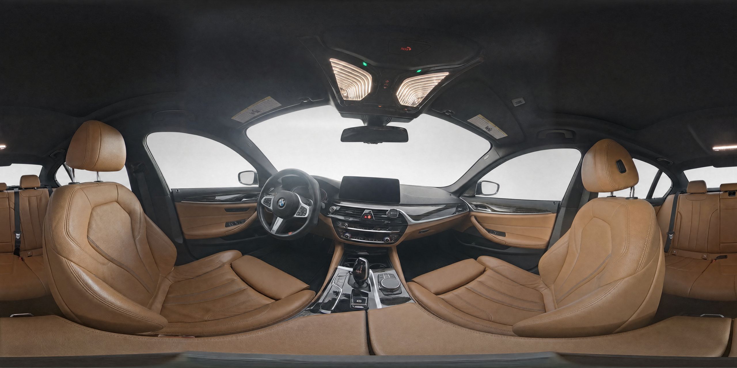 Used 2023 BMW 530i w/ M Sport Package RWD image 9