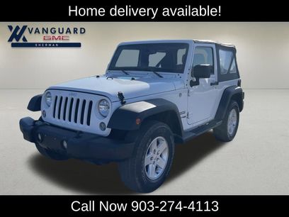 Used 2018 Jeep Wrangler Sport