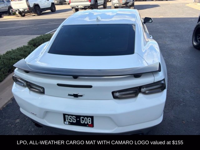 Used 2020 Chevrolet Camaro SS RWD image 6
