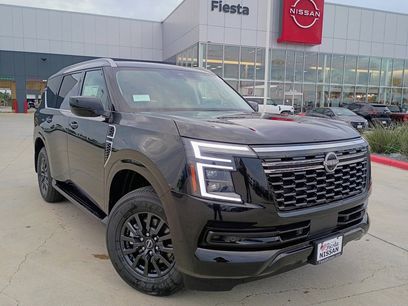 New 2026 Nissan Armada SV