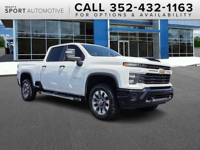 Used 2024 Chevrolet Silverado 2500 Custom w/ Custom Value Package
