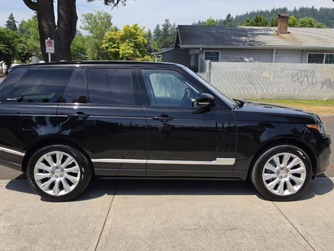 Used 2014 Land Rover Range Rover Supercharged AWD/4WD image 5