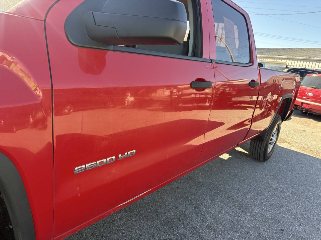 Used 2015 GMC Sierra 2500 2WD Crew Cab image 14