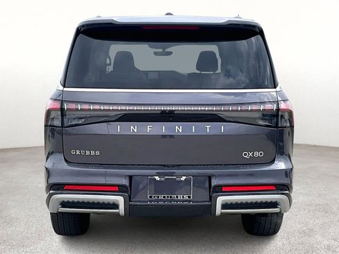 Certified 2025 INFINITI QX80 Pure image 6